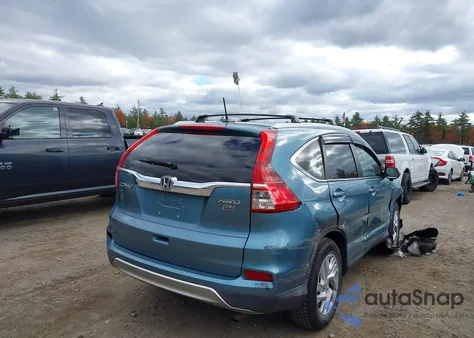 2015 Honda Cr-V Ex-L z USA, uszkodzony, nr VIN 5J6RM4H71FL133856